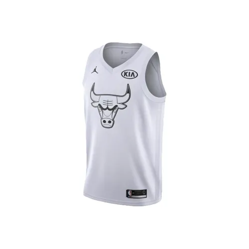 Nike Баскетбольная Джерси Мужская Белая