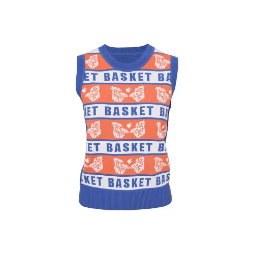 XII BASKET Топ Женский Оранжевый Красный