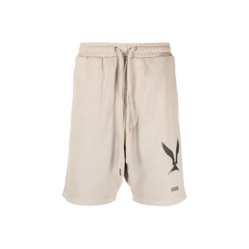 Ksubi Повседневные шорты Мужские Хаки
