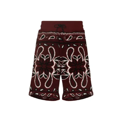 AMIRI Red Мужские спортивные шорты