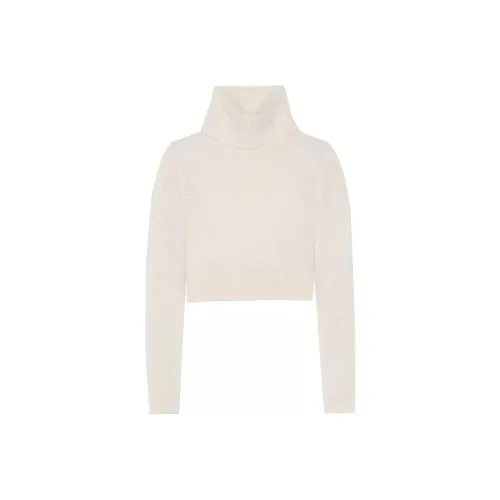 SAINT LAURENT Свитер Женский Белый