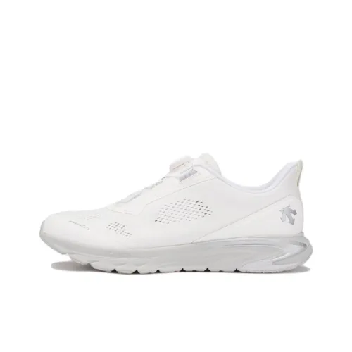 DESCENTE Беговые кроссовки Низкий Верх Белый Женский