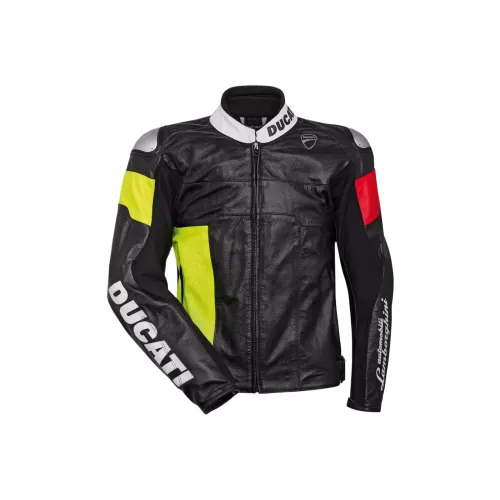 DUCATI x AUTOMOBILI LAMBORGHINI Байкерская куртка Мужская