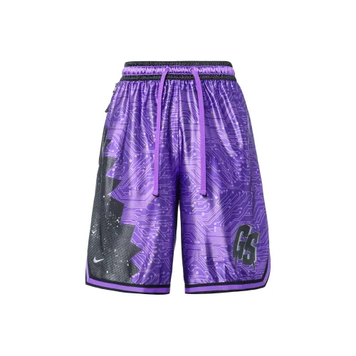 Nike Фиолетовые Спортивные Шорты для Мужчин