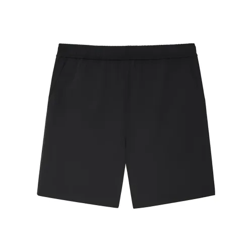 Nice Rice Повседневные шорты Мужские Угольный черный