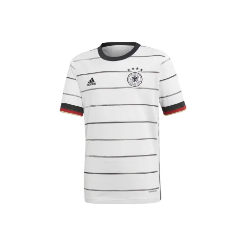 Adidas Белый Мужской Футбольный Джерси