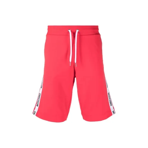 MOSCHINO Red Мужские спортивные шорты