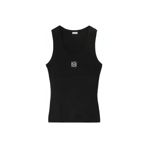 LOEWE Черные Женские Майки