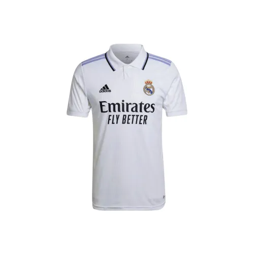 Adidas Real Madrid Белый Мужской Футбольный Джерси