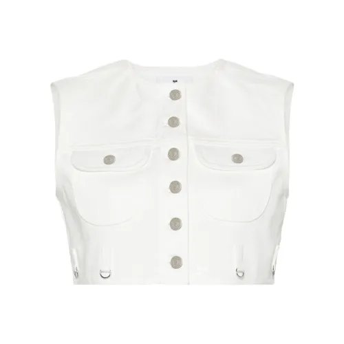 COURREGES Майка Женская Белая