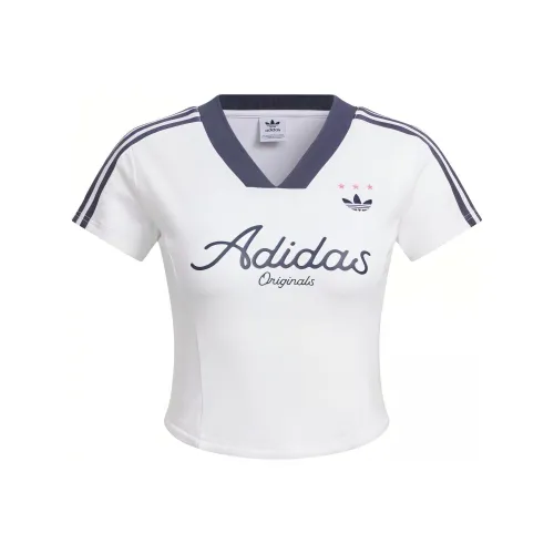 Adidas Originals T-Shirt Женская Белая