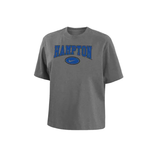 NIKE Серые Женские Футболки