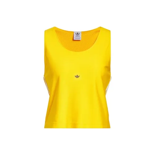 adidas originals Bright Yellow Женские Майки