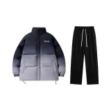 Standard Set (Black Gray Top + Black Pants)  
Стандартный комплект (Черный Серый топ + Черные штаны)