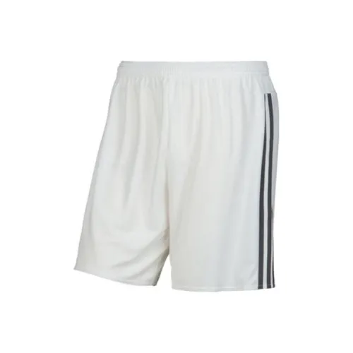 Adidas Белые Мужские Футбольные Штаны