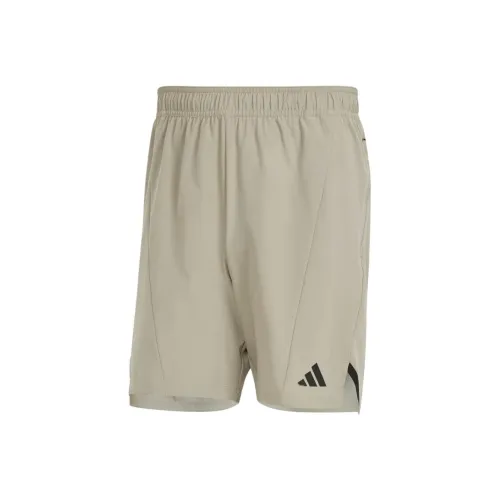 Adidas Дизайнерские Шорты для Тренировок Повседневные Шорты Мужские Светло-Коричневые