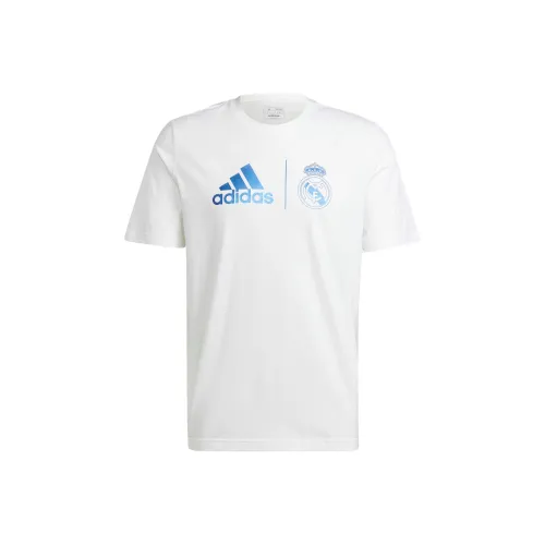 Adidas Real Madrid Белый Мужской Футбольный Джерси