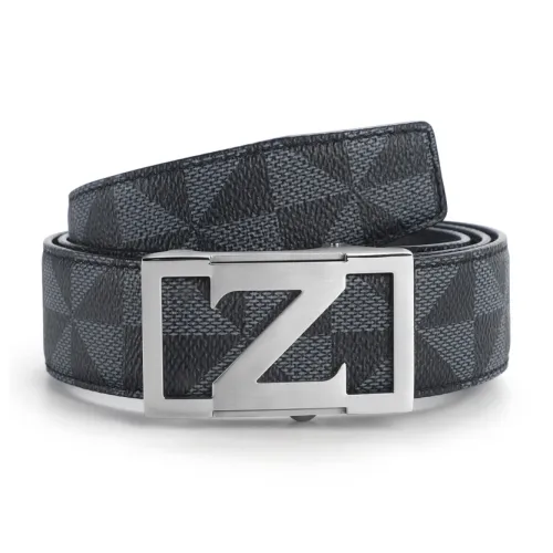 V.V.Brown Ремни из коровьей кожи Мужской 3,5 см