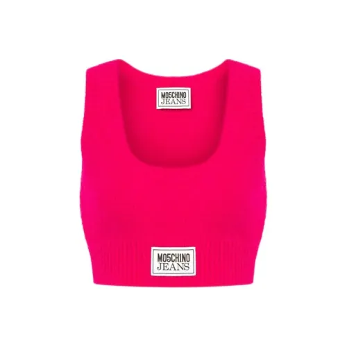MOSCHINO Майка Женская Фуксия
