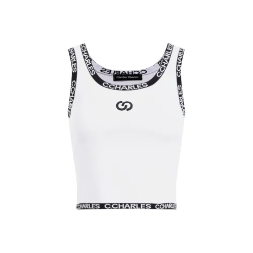 Chester Charles Майка Женская Белая