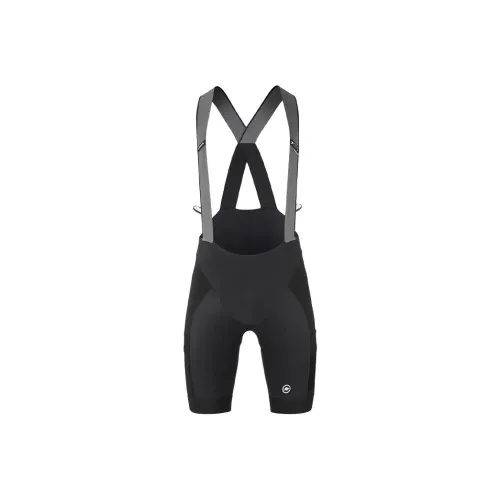 ASSOS Мужские велосипедные брюки черного цвета