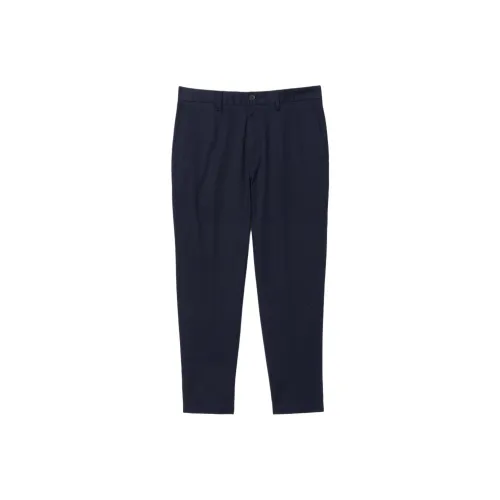 LACOSTE Повседневные брюки Мужские Темно-синие