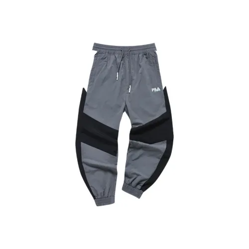 FILA FUSION Submerged Железно-серый Мужские спортивные брюки