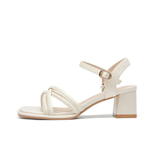 Spider King One Ремень Сандалии Женские Бежевые