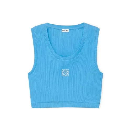 LOEWE Средний Бирюзовый Женские Майки