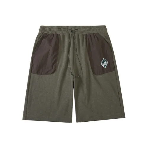 WAYNEXZAVIER Army Green Мужские Повседневные Шорты