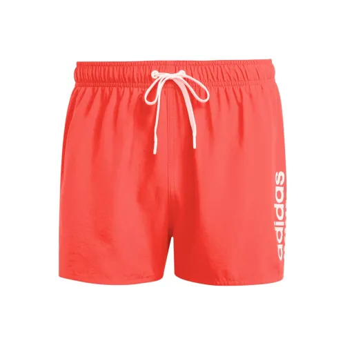 Adidas Essentials Logo Clx Шорты для плавания Мужские Красные