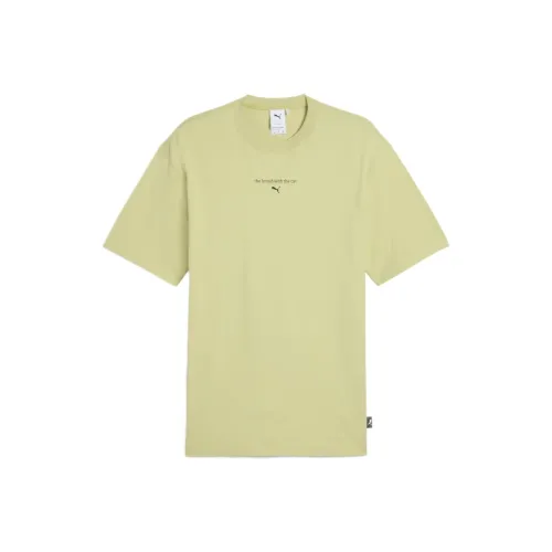 PUMA GRAPHICS T-Shirt Мужской Зеленый