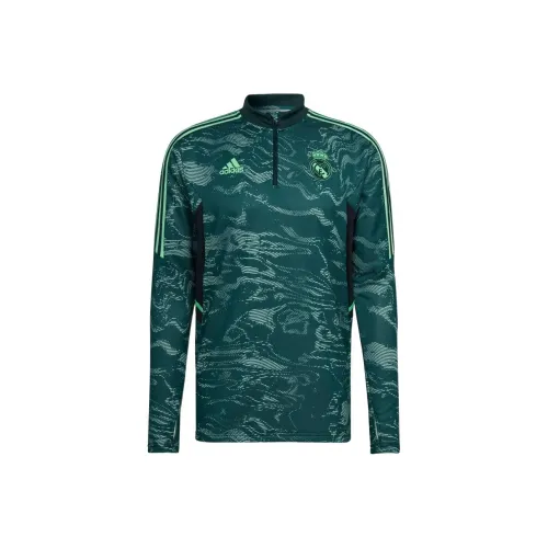 Adidas Real Madrid Зеленый Мужской Футбольный Джерси