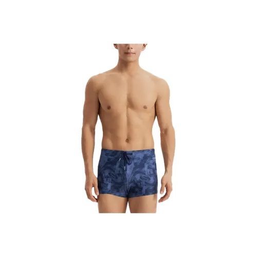 DECATHLON 100 Series Плавательные шорты Мужские Ripple Blue