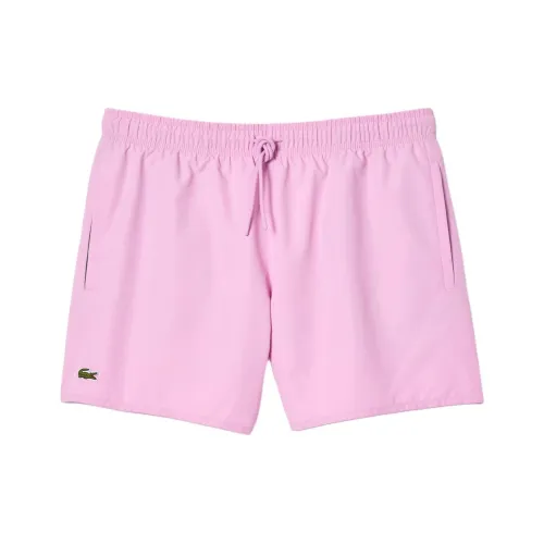 LACOSTE Пляжные шорты Мужские Розовые