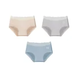 3 шт (Кожа + Серый + Синий)