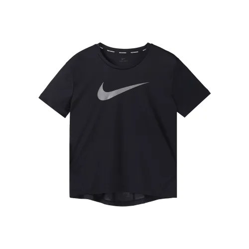 Nike Комплект с короткими рукавами T-рубашка Женская Черный