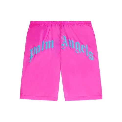 PALM ANGELS Плавательные шорты Мужские Фуксия
