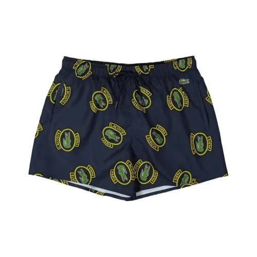 Плавки LACOSTE Collaboration Мужские Синие