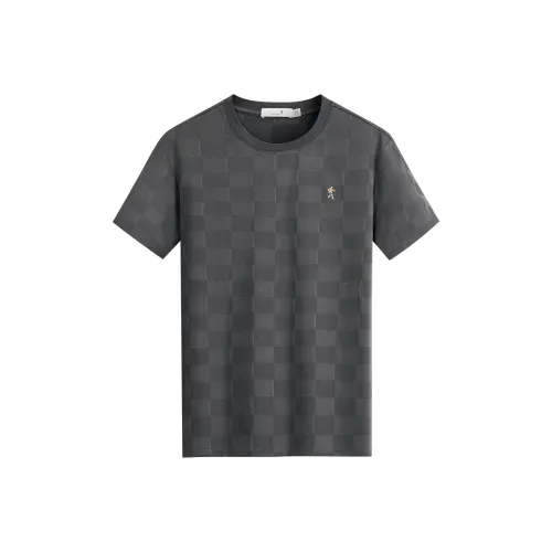 Dance with Wolves T-Shirt Мужская Темно-Серый