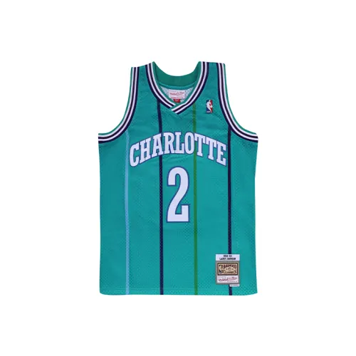 MITCHELL NESS Баскетбольная Джерси Унисекс Зеленая