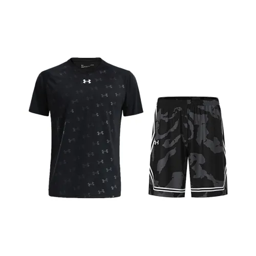 Under Armour Черный Унисекс Повседневная спортивная одежда