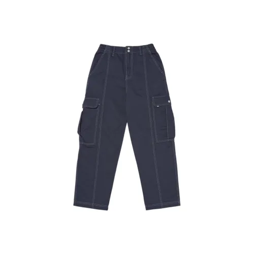 Vans Повседневные брюки Мужские Серый Синий