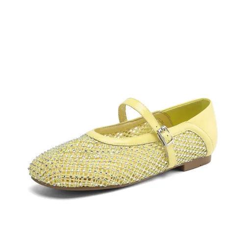 Rosa Bianca Туфли Mary Jane с плоской подошвой Женские