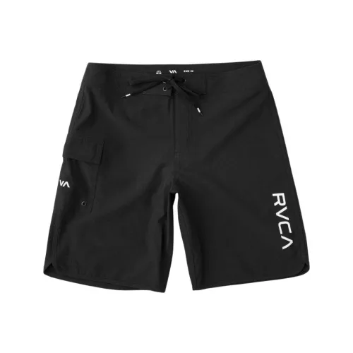 RVCA Чисто Черные Мужские Пляжные Шорты