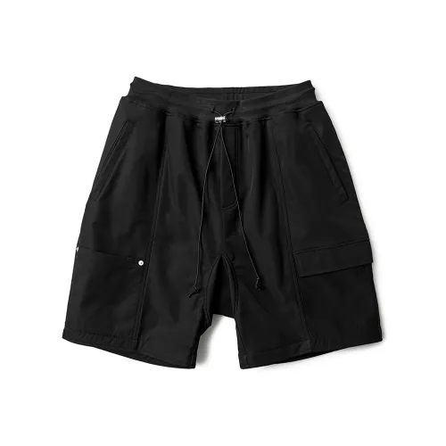 The Last Redemption Повседневные шорты Унисекс Черный