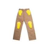 Пламя Каменный Коричневый (Пава Улучшенный-14,5oz Япония Ткань)