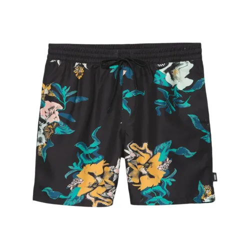 Vans Черные Мужские Пляжные Шорты