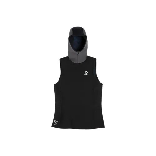 DECATHLON Мужский дайвинг-костюм черного цвета