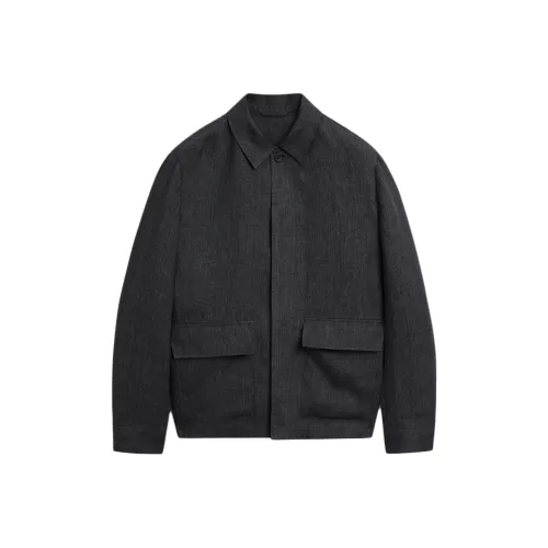 Massimo Dutti Куртки и Пальто Мужской Синий